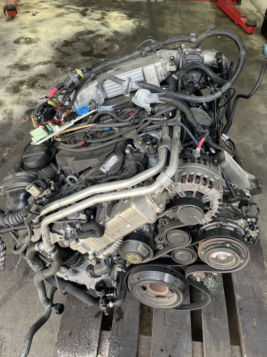 Двигател БМВ 5.0д, 381кс Н57 (n57d30c bmw m50d, 381hp)