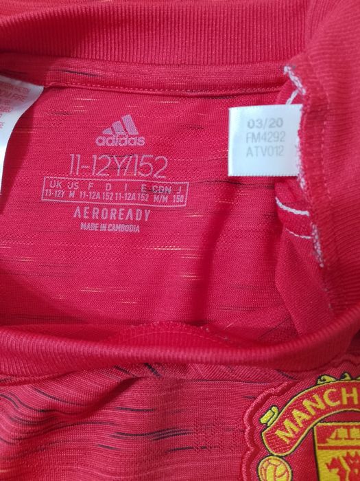 Tricou Fotbal Copii Manchester United