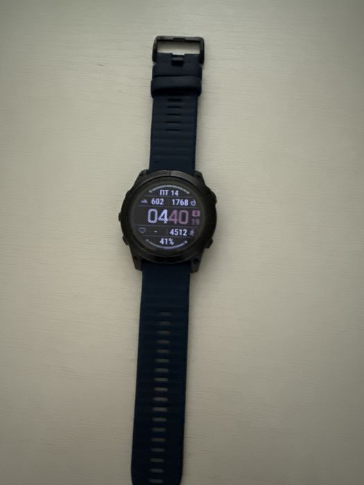 Часы garmin 7X  sapfir solar