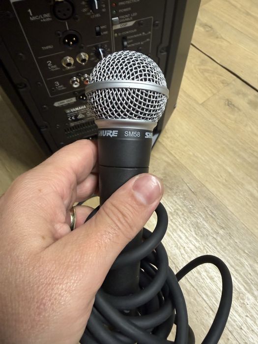 Microfon Shure SM58