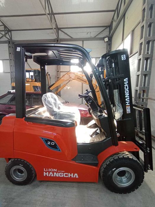 Электрический вилочный погрузчик 1,5 - 3 тонн! Kredit/Lizing