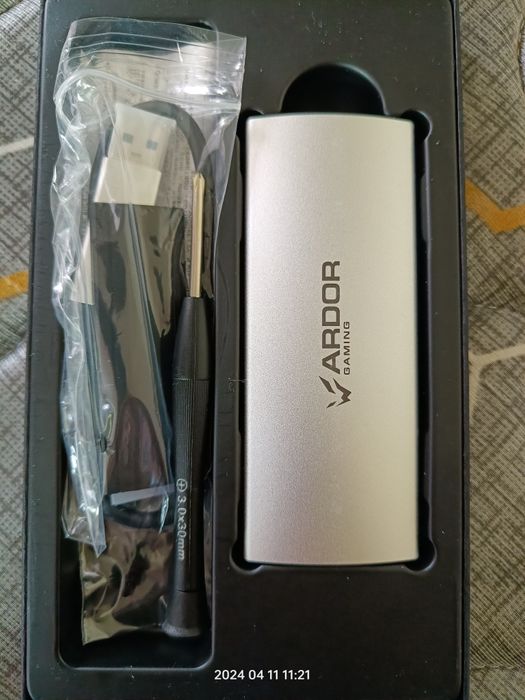 M.2 Внешний бокс ARDOR GAMING Shield M2R2-G2