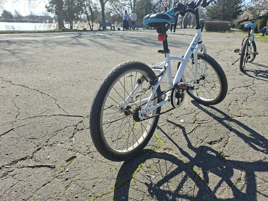 Bicicleta copii,  B-twin,  20 inchi
