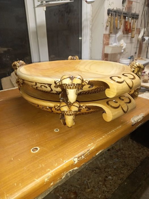 для беш Булаево Набор астау Ет Бас Домалақ табақ Овальный