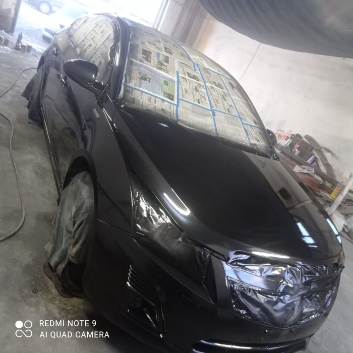 Покраска автомобилей.