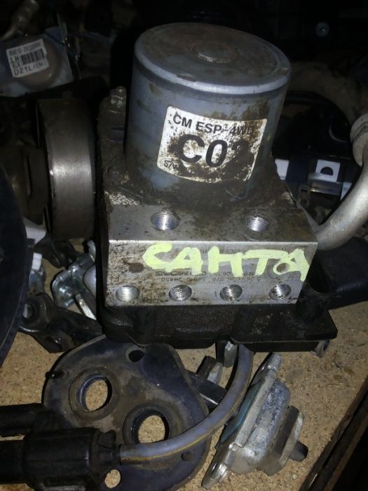 Блок Абс Hyundai Santa Fe  санта фе Соренто Поло Рапид Ларгус Альмера