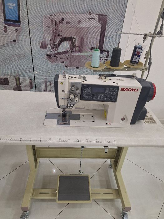 Baoyu tikuv mashinkasi yangi