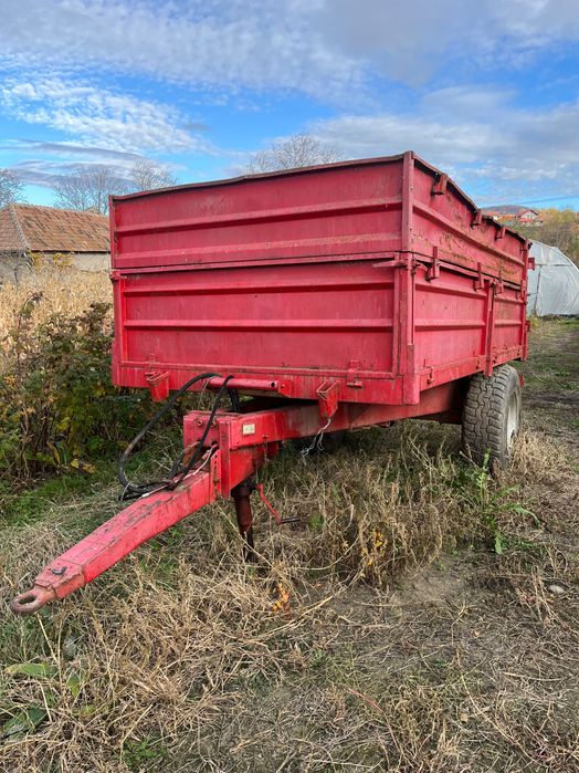 Remorcă basculabila 8,7t