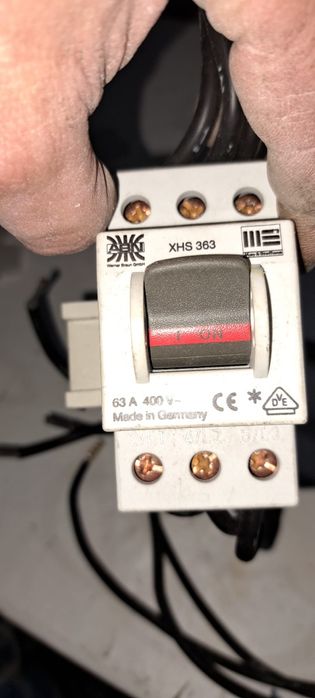 Sigurante electrice contactoare