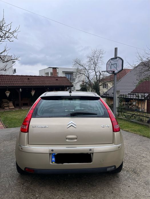 Citroen C4 1.6 diesel, cutie automata
