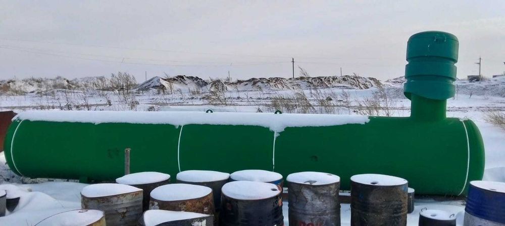 газгольдер, емкость