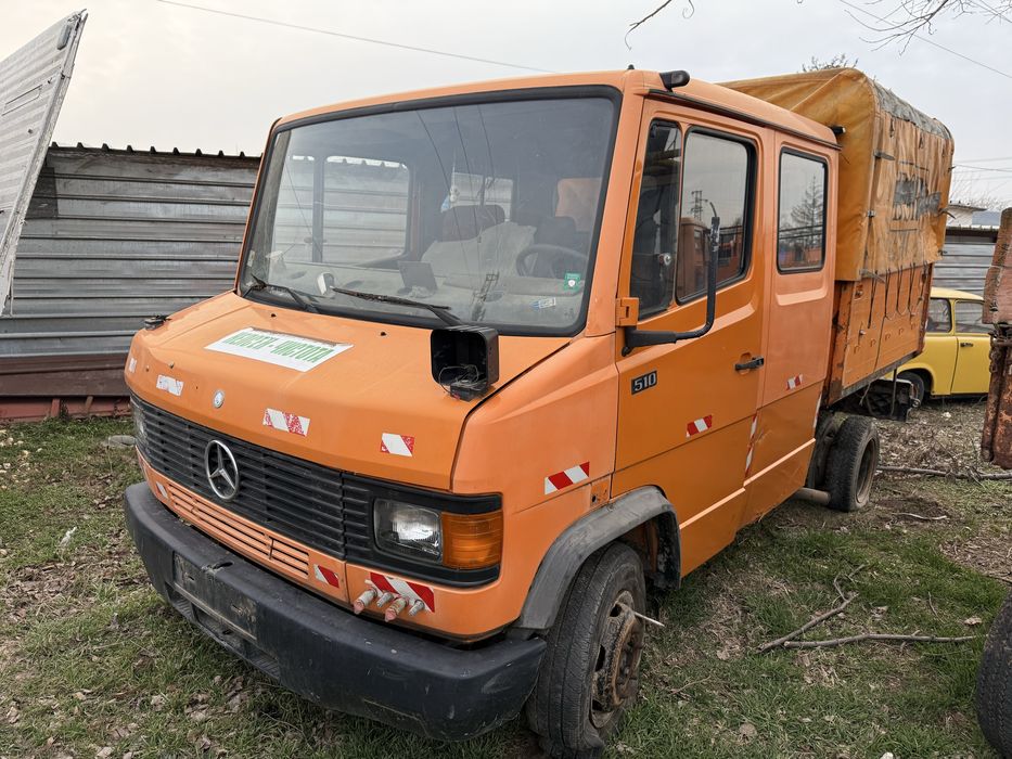 Mercedes 510 на части