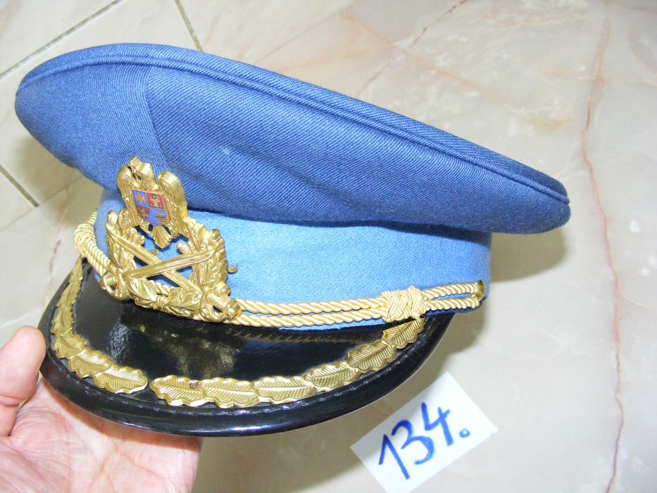 Șapcă albastră, anul 1998 (cod  134)