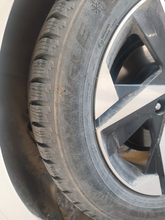 Титановый диск р 16