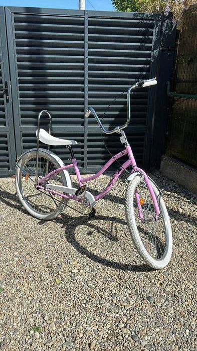 Bicicleta pentru fete Roz/Negru  CITY Carpat Liberta