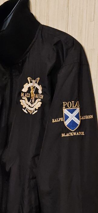 Куртка POLO RL Black Watch.