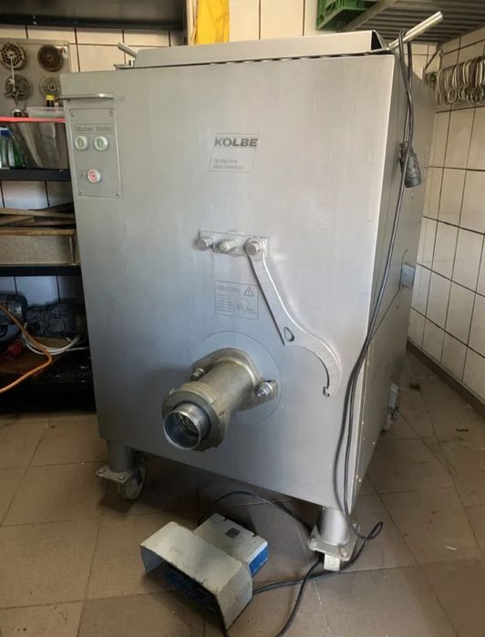 Tumbler,celula ,sprit carnati,bazin fierbere,masina de tocat ,malaxor