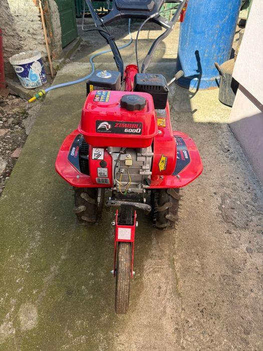 Motocultor Zimbru 7 cai