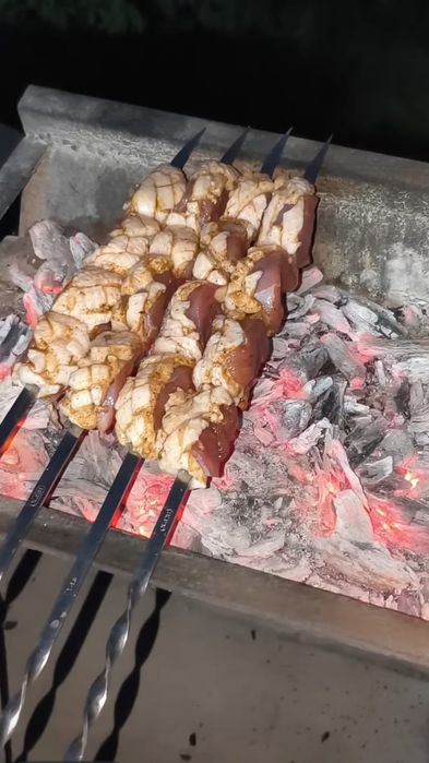 Маринованный шашлык