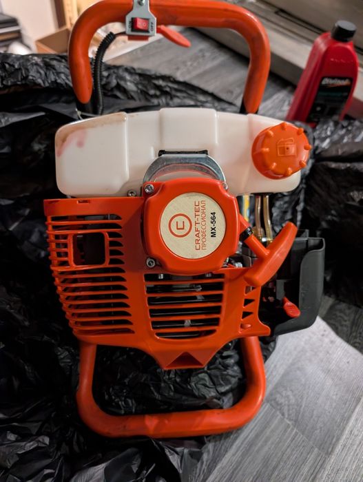 Motoburghiul CRAFT-TEC MX 564