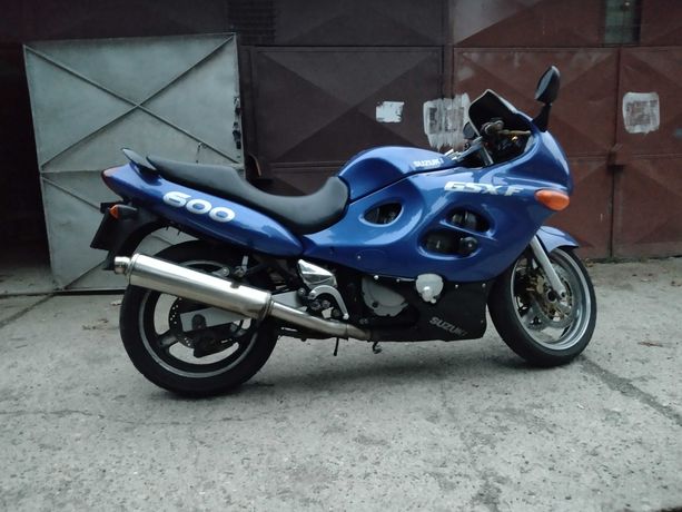 Suzuki Gsx 600 F Motociclete Olx Ro