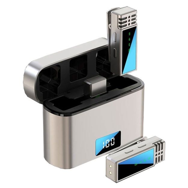 Петличный микрофон Jmary MW-15