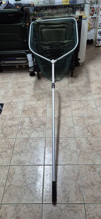 Шаранджийски кеп с алуминиева рамка CARP FOCUS 70/60см.