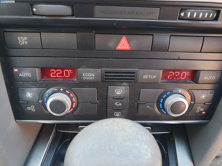 Panou Comanda AC Clima Climatronic Aer Conditionat Audi A6 C6 2004 - 2011 [K0736]