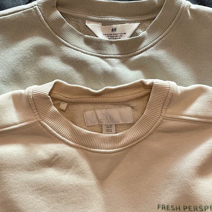 Комплект дрехи за момче 7–8 г. – Sinsay / H&M / Zara / Decathlon