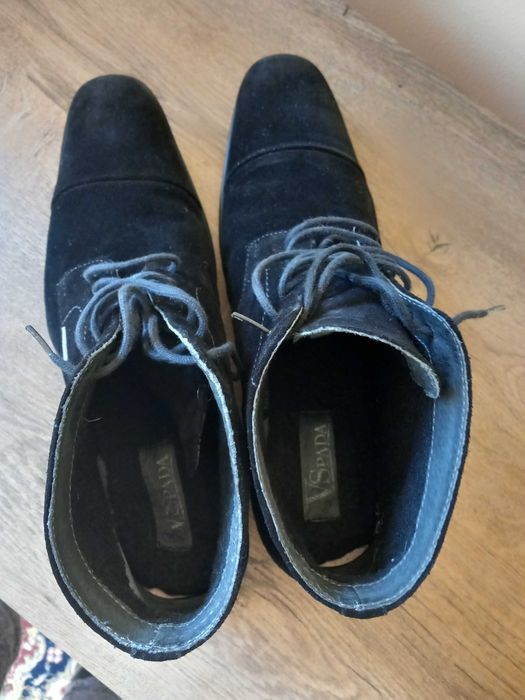 Ghete din piele, mărimea 42