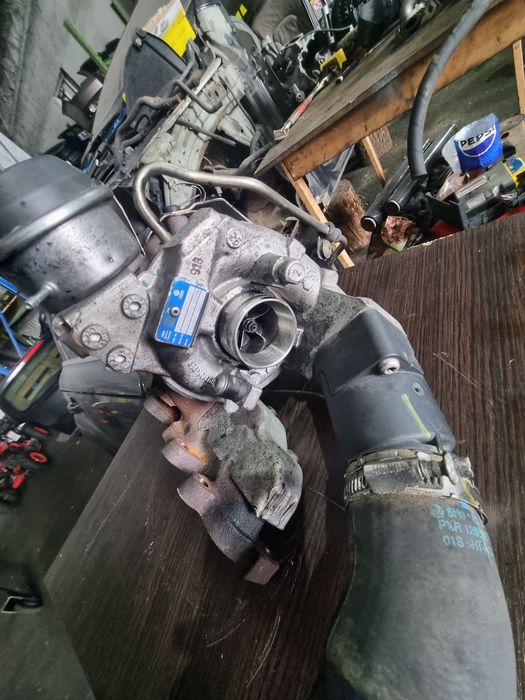 Turbosuflanta Vw 2.0 TDI CFF CFH CFG