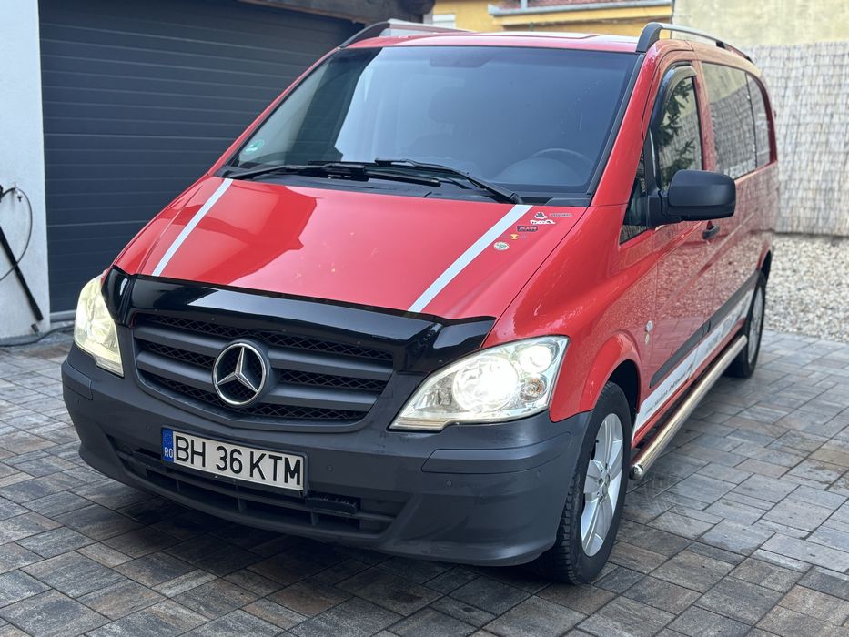 MERCEDES-BENZ Vito 2011 — imagine 3