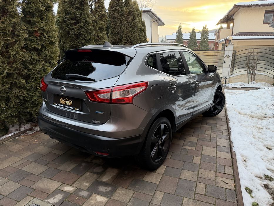 Nissan Qashqai 1.5dci/110 CP/Garantie 1 an/Posibilitate rate cu avans0