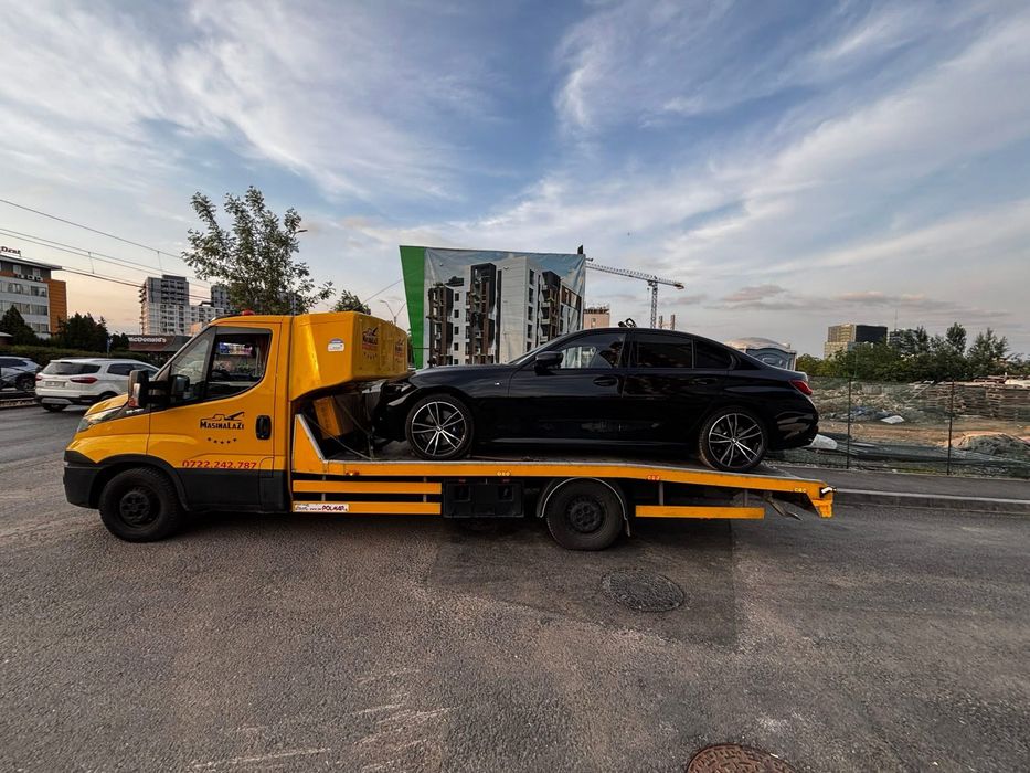 Tractari auto  / Platforma auto / Asistenta Rutiera Non - Stop .