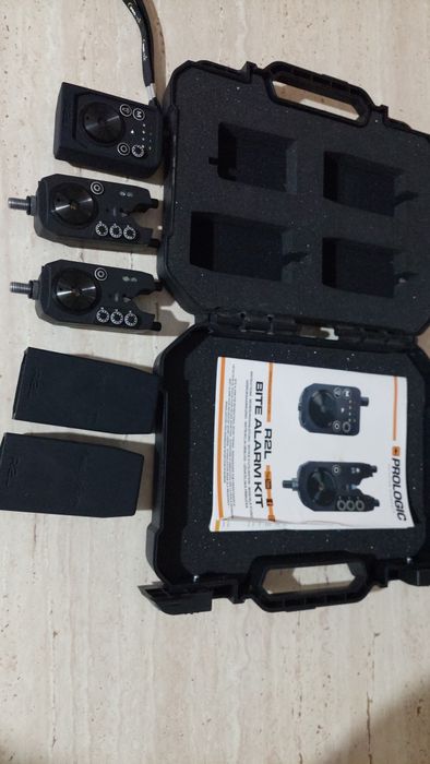 Set 2+1 avertizori prologic r2l + 1 bonus