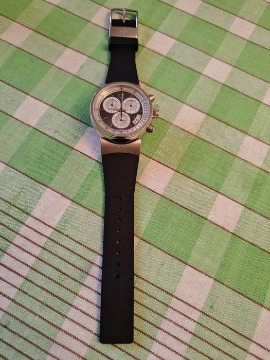 Продавам оригинален часовник Calvin Klein Chronograph