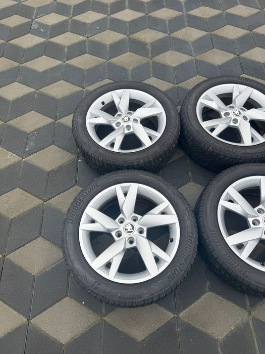 Jante Skoda R17 (5x112) Octavia/Superb/Yetti/Karoq/Kodiaq/Passat/Arteo