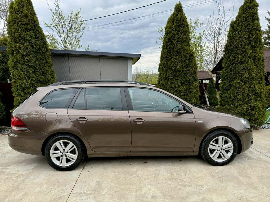 VW Golf 6 —2013 —1.4 benzina 122 CP