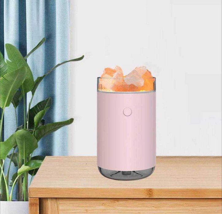 Увлажнитель воздуха с лампой из гималайской соли uvl40