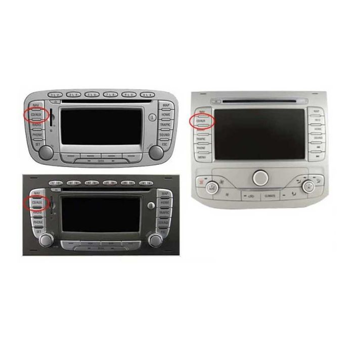 Bluetooth за Ford 5000 CD 6000 CD блутут за форд AUX-IN WEFA микрофон