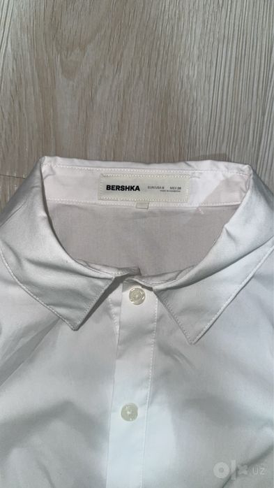 оригинал | bershka приталенная рубашка, ниразу не одевали