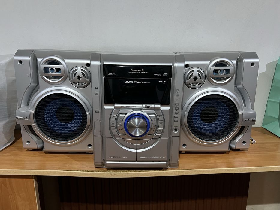 Panasonic уредба SA-AK330