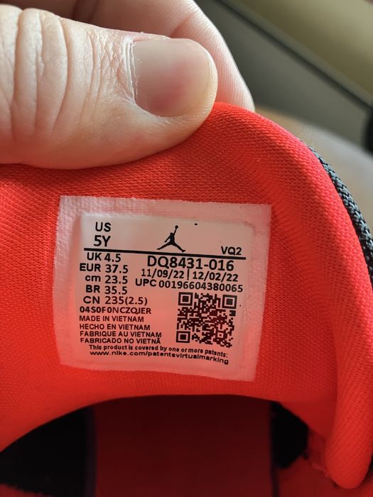 маратонки Найк Jordan