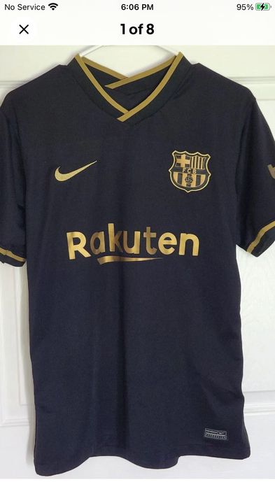 Tricou original Messi Barcelona