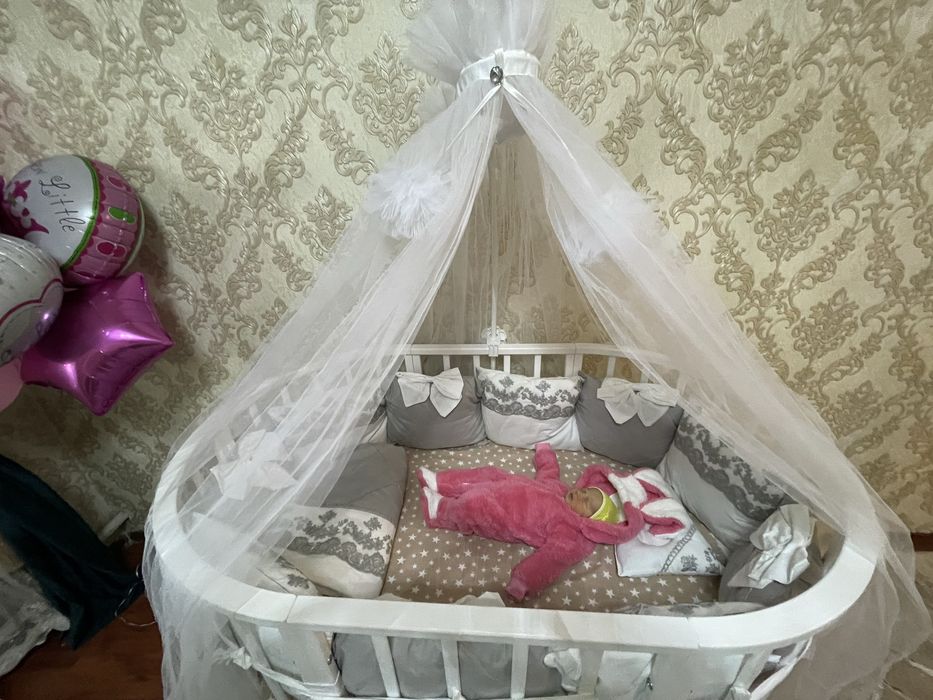 Манеж трансформер