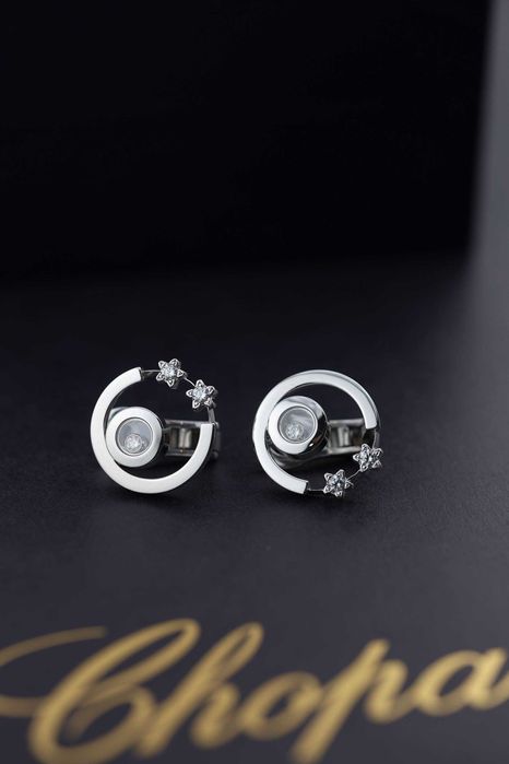 Серьги Chopard Stars