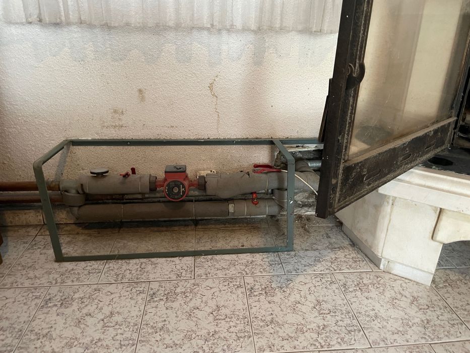 Камина с водна риза, 24 kw