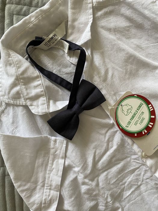 Новые  школьные рубашки для мальчик