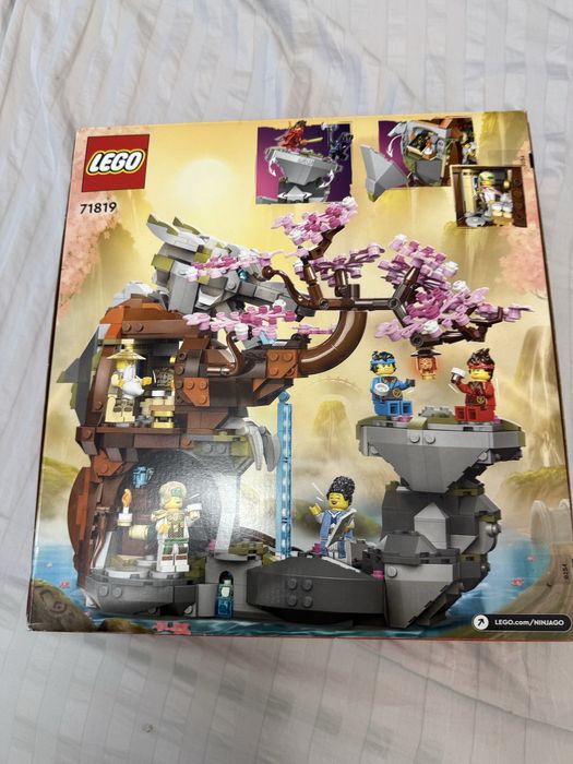 конструктор lego® ninjago® – dragon stone shrine 71819
