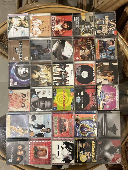 Диски с фильмами